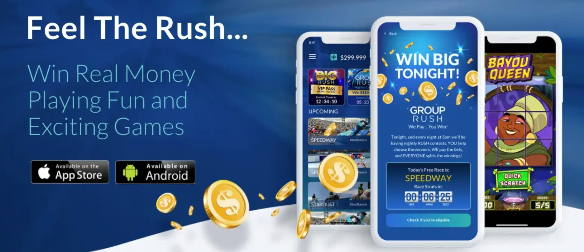 HeapsOfWins Casino App Screenshot